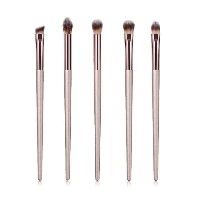Makeup Brushes Sets for Flawless Blending Contouring Professional Cosmetic Tools for a Perfect Finish FREE POSTAGE - The Little Market Shop