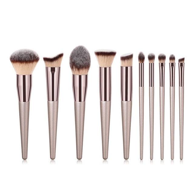 Makeup Brushes Sets for Flawless Blending Contouring Professional Cosmetic Tools for a Perfect Finish FREE POSTAGE - The Little Market Shop