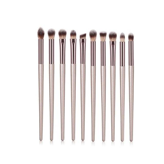 Makeup Brushes Sets for Flawless Blending Contouring Professional Cosmetic Tools for a Perfect Finish FREE POSTAGE - The Little Market Shop