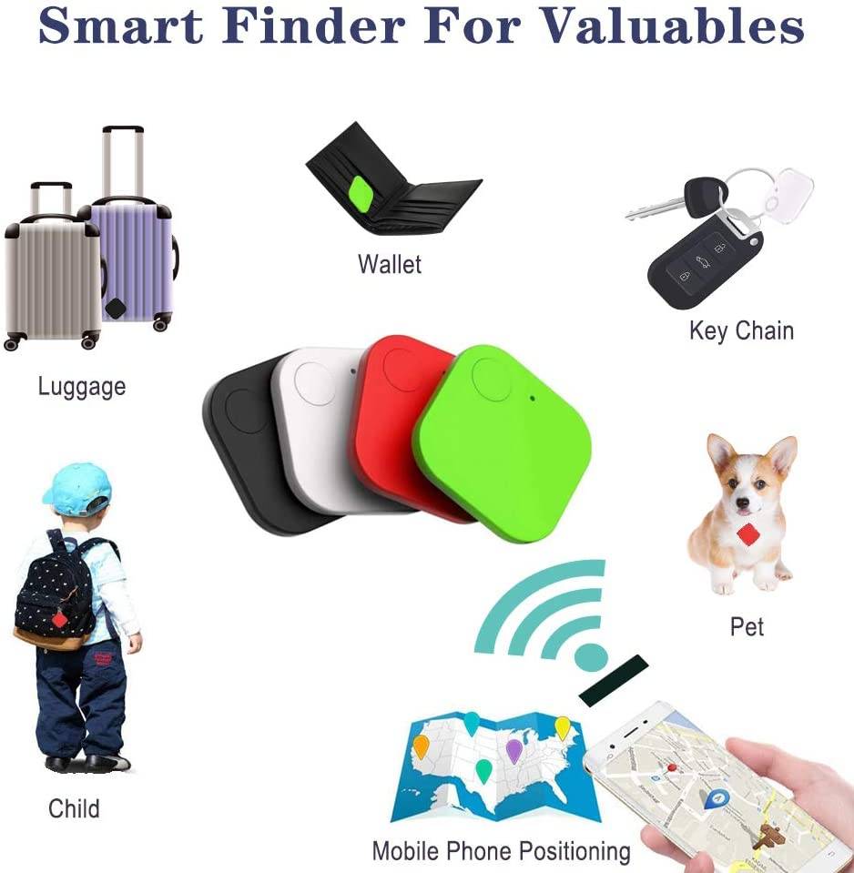 Mini Tracking Device -  Child Finder - Pet Tracker - Location Smart Bluetooth Tracker - The Little Market Shop