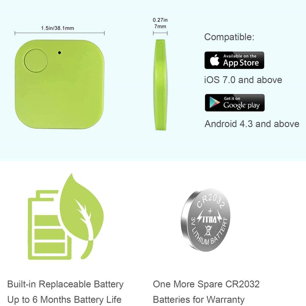 Mini Tracking Device -  Child Finder - Pet Tracker - Location Smart Bluetooth Tracker - The Little Market Shop