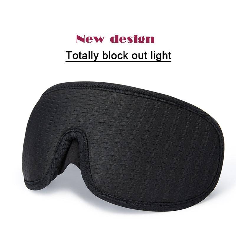 Eye Mask Upgrade Your Sleep Quality with Our Light-Blocking Eye Mask for Sleeping Travel sleep aid FREE SHIPPING - The Little Market Shop