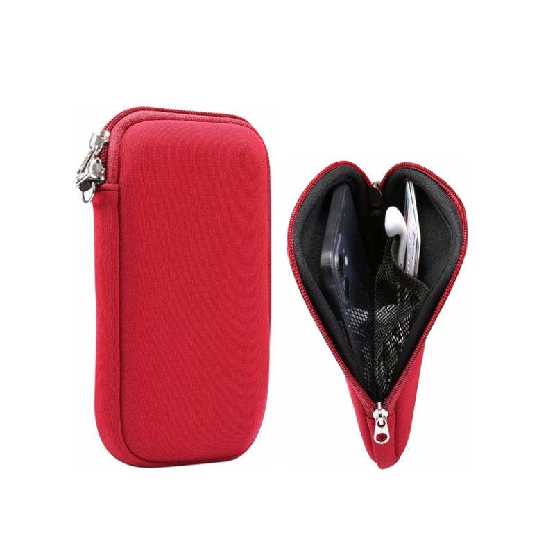 Waterproof Mobile Phone Bag Pouch for iPhone Samsung Huawei Xiaomi Shockproof Mobile Phone Case with Shoulder StrapUniversal 4.7-7.2 inch - The Little Market Shop