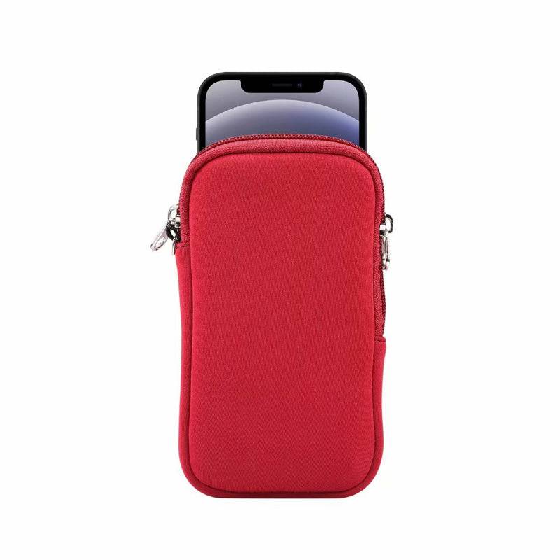 Waterproof Mobile Phone Bag Pouch for iPhone Samsung Huawei Xiaomi Shockproof Mobile Phone Case with Shoulder StrapUniversal 4.7-7.2 inch - The Little Market Shop