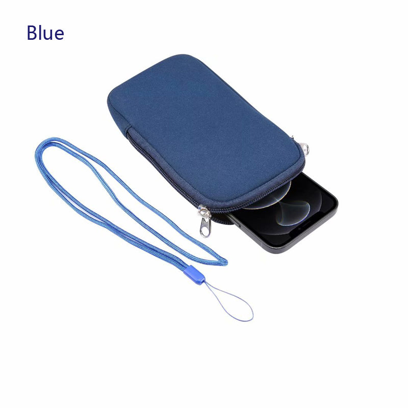 Waterproof Mobile Phone Bag Pouch for iPhone Samsung Huawei Xiaomi Shockproof Mobile Phone Case with Shoulder StrapUniversal 4.7-7.2 inch - The Little Market Shop