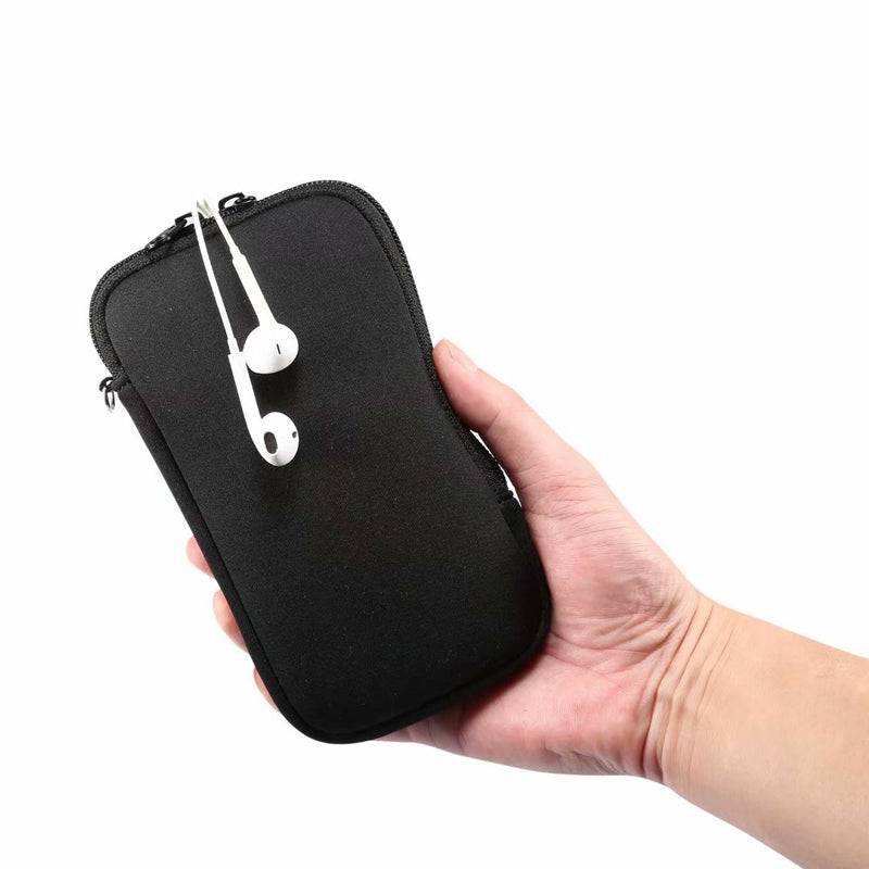 Waterproof Mobile Phone Bag Pouch for iPhone Samsung Huawei Xiaomi Shockproof Mobile Phone Case with Shoulder StrapUniversal 4.7-7.2 inch - The Little Market Shop