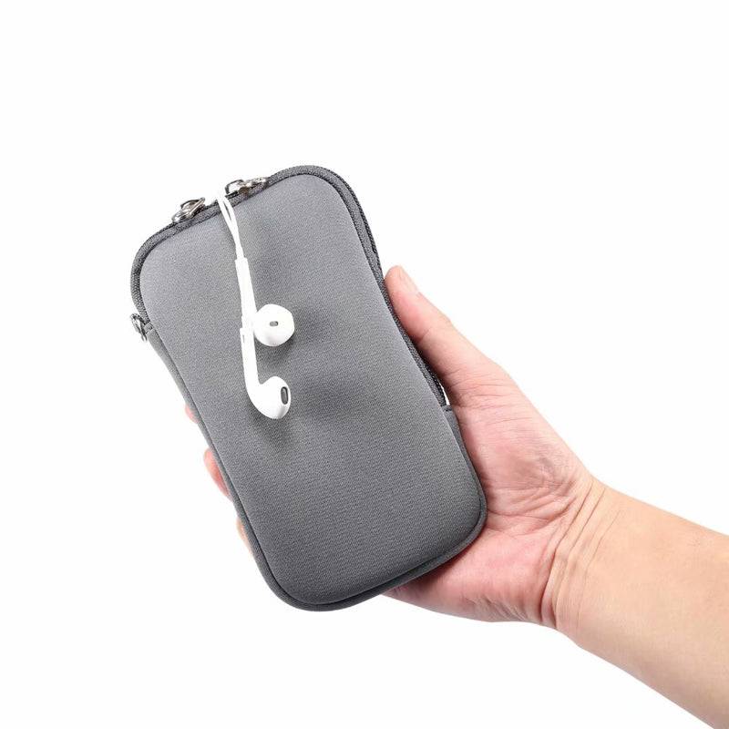 Waterproof Mobile Phone Bag Pouch for iPhone Samsung Huawei Xiaomi Shockproof Mobile Phone Case with Shoulder StrapUniversal 4.7-7.2 inch - The Little Market Shop