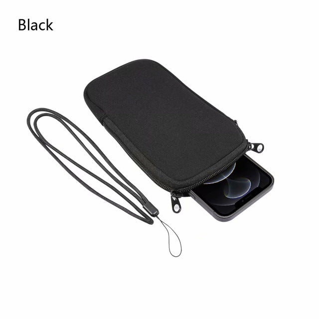 Waterproof Mobile Phone Bag Pouch for iPhone Samsung Huawei Xiaomi Shockproof Mobile Phone Case with Shoulder StrapUniversal 4.7-7.2 inch - The Little Market Shop