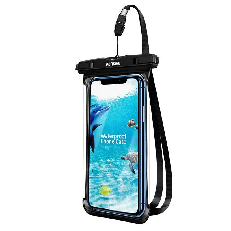 Waterproof iPhone Case: Keep Your Device Safe and Dry Anywhere, Anytime Samsung, Xiaomi FREE POSTAGE - The Little Market Shop