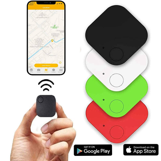 Mini Tracking Device -  Child Finder - Pet Tracker - Location Smart Bluetooth Tracker - The Little Market Shop