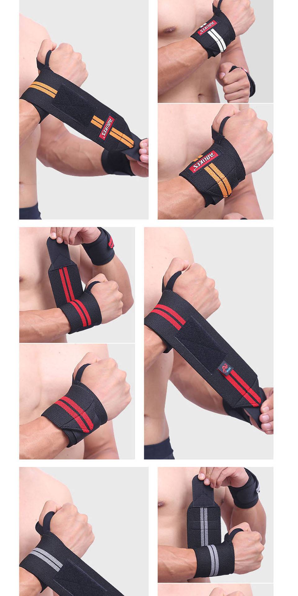 Wrist Support Braces for Men & Women 1 Pair - The Little Market Shop