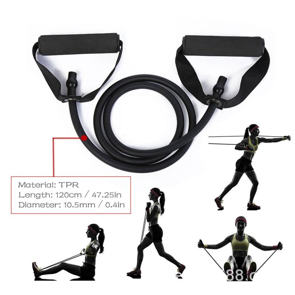 Resistance Bands with Handles - for Home Workouts and Strength Training - The Little Market Shop
