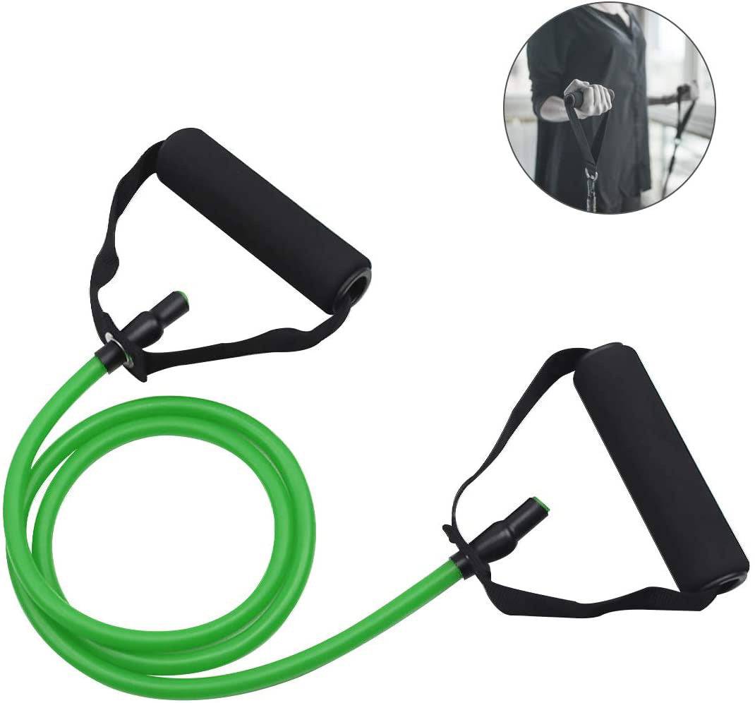 Resistance Bands with Handles - for Home Workouts and Strength Training - The Little Market Shop