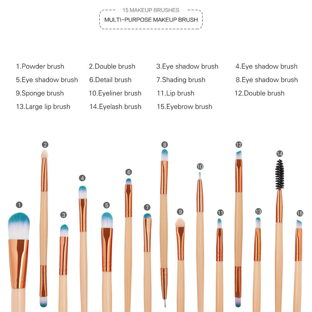 Makeup Brush Set for Flawless Blending and Contouring | Professional Cosmetic Tool for a Perfect Finish FREE POSTAGE - The Little Market Shop