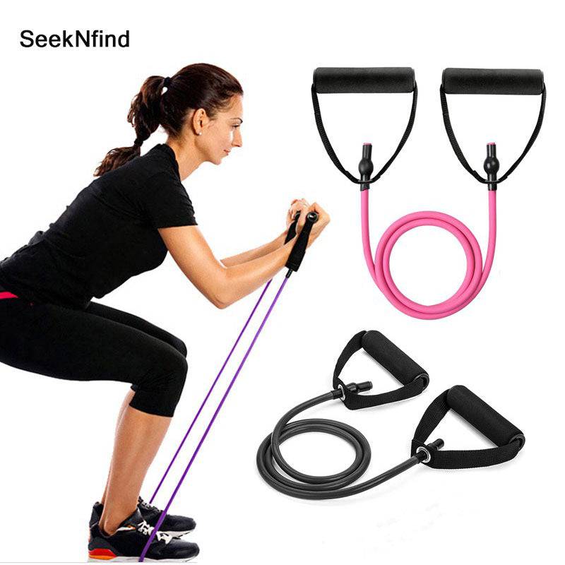 Resistance Bands with Handles - for Home Workouts and Strength Training - The Little Market Shop