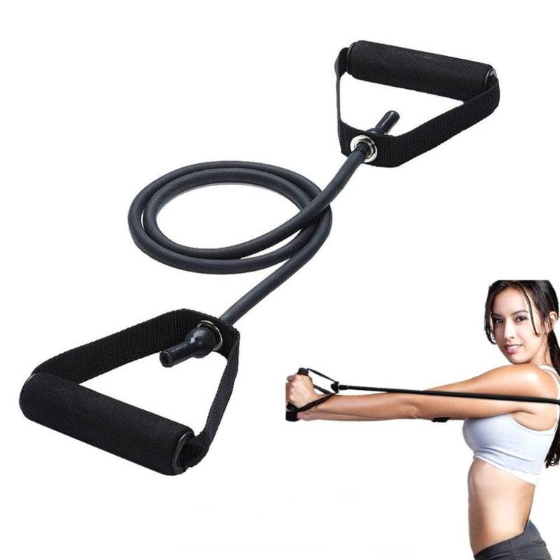 Resistance Bands with Handles - for Home Workouts and Strength Training - The Little Market Shop