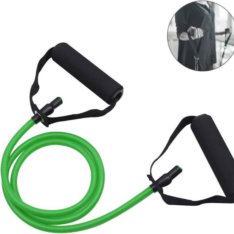 Resistance Bands with Handles - for Home Workouts and Strength Training - The Little Market Shop