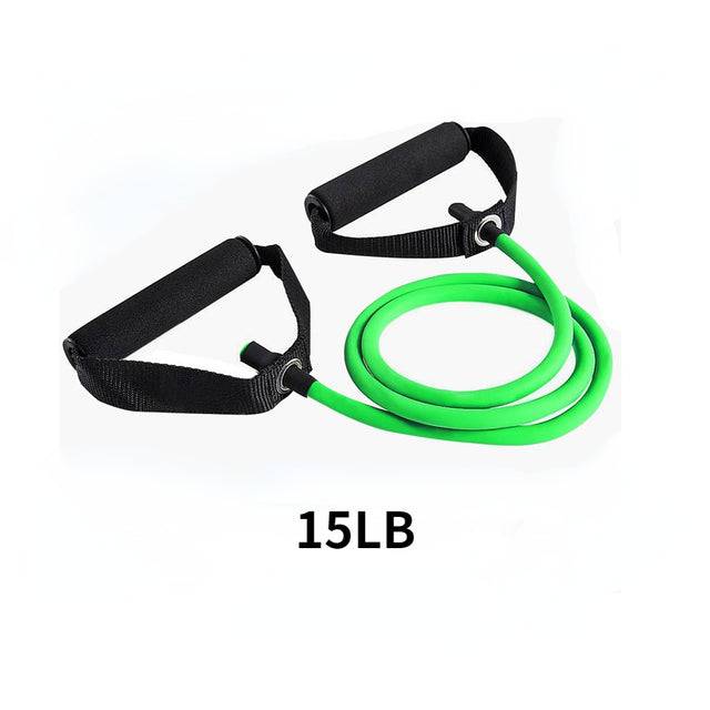 Resistance Bands with Handles - for Home Workouts and Strength Training - The Little Market Shop