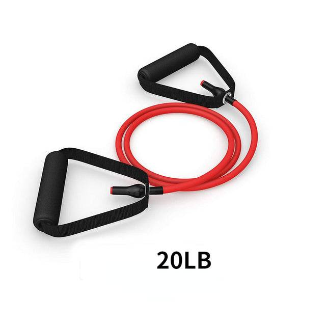 Resistance Bands with Handles - for Home Workouts and Strength Training - The Little Market Shop