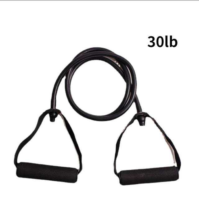 Resistance Bands with Handles - for Home Workouts and Strength Training - The Little Market Shop