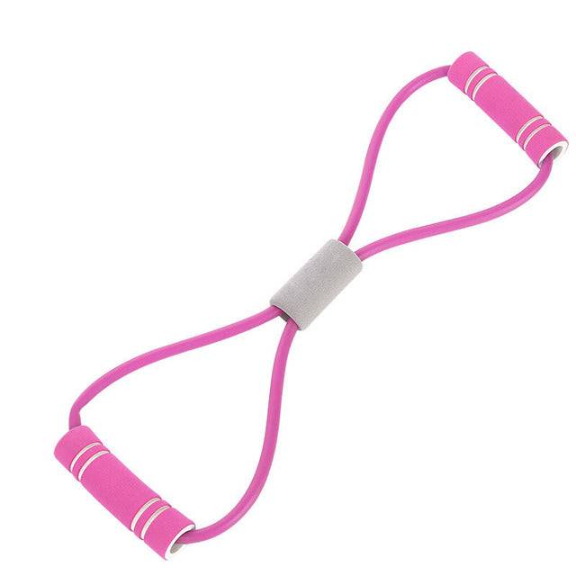 Resistance Bands with Handles - for Home Workouts and Strength Training - The Little Market Shop