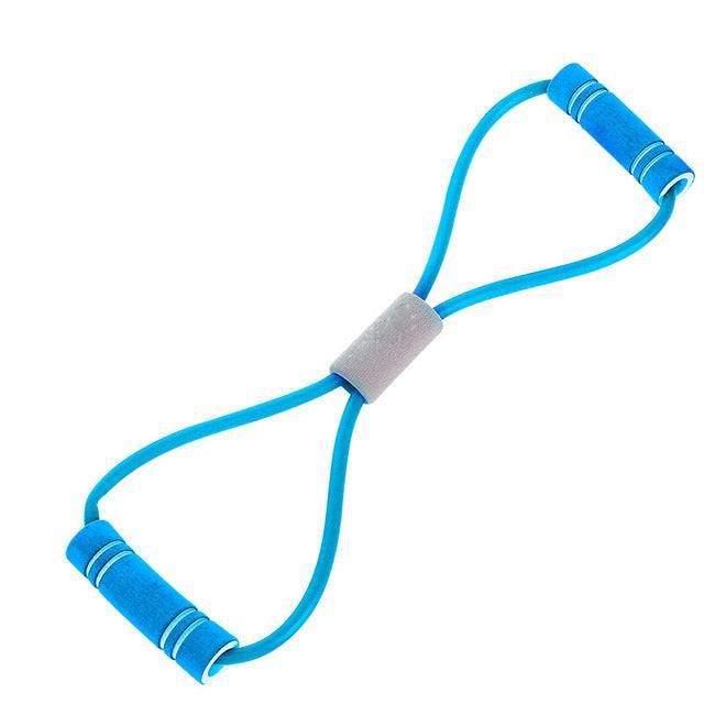 Resistance Bands with Handles - for Home Workouts and Strength Training - The Little Market Shop