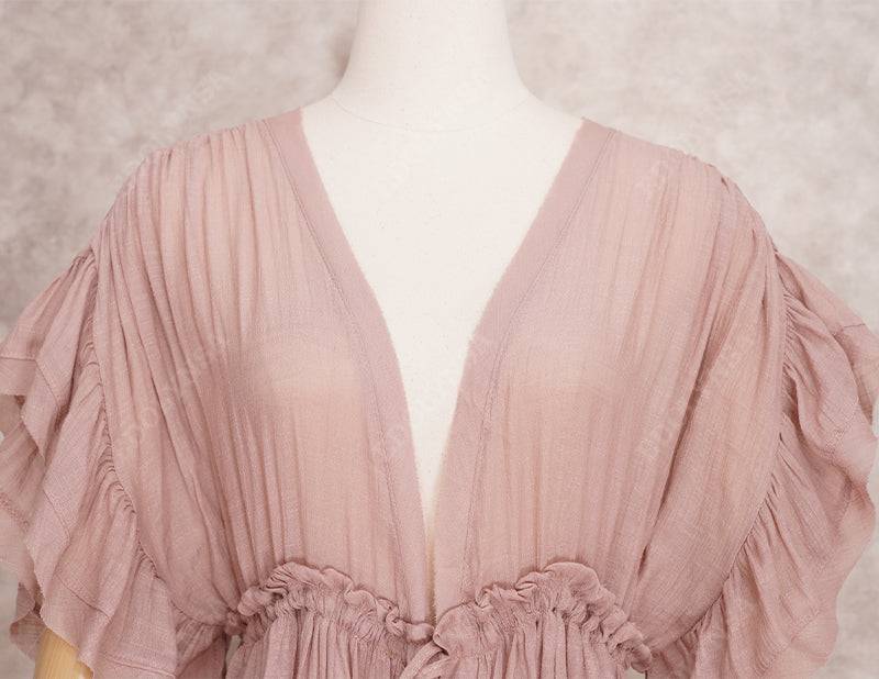 Stay Stylish on the Shore: Women's Casual Tunic Beach Dress for Effortless Summer Chic - The Little Market Shop