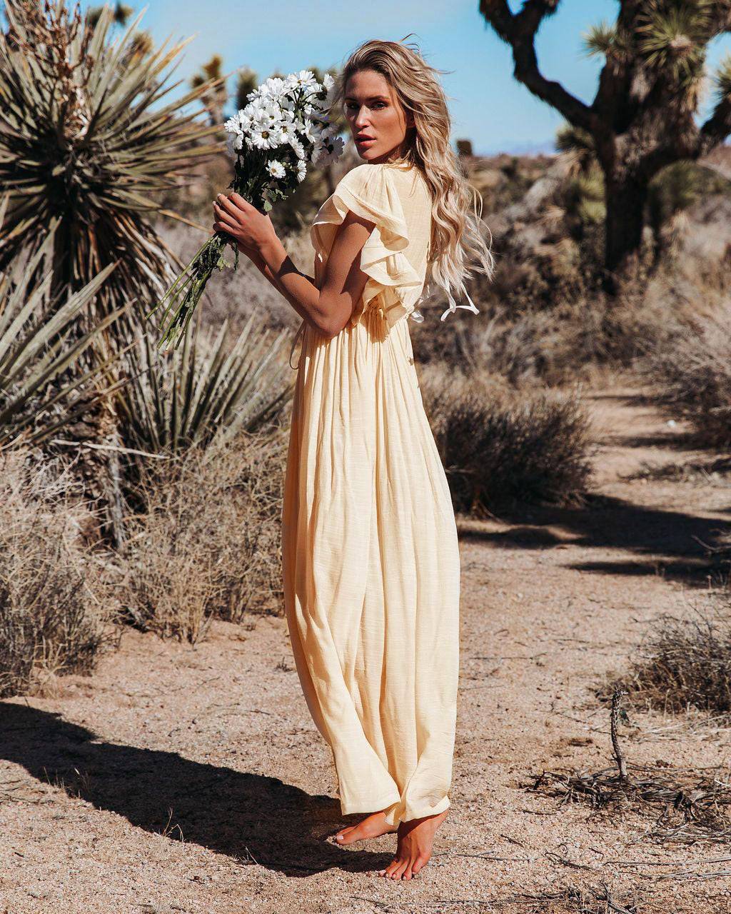 Stay Stylish on the Shore: Women's Casual Tunic Beach Dress for Effortless Summer Chic - The Little Market Shop