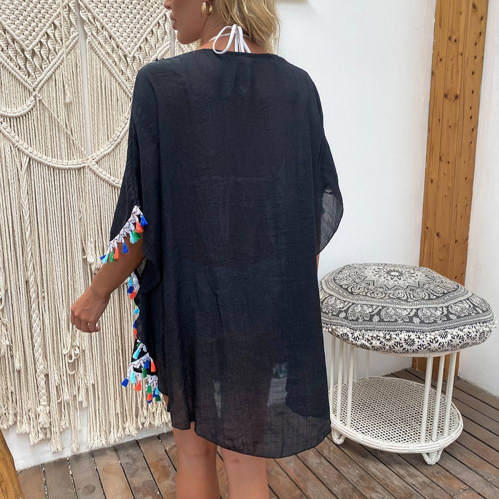 Women's Beach Bikini Cover Up - Womens Beachwear Cover Up - The Little Market Shop