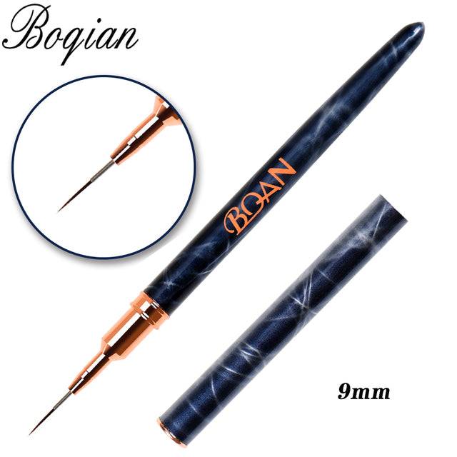 Marbled Nail Brushes For Manicure , Acrylic , Gel Extension Pen Nail Polish Painting Drawing Brush - The Little Market Shop