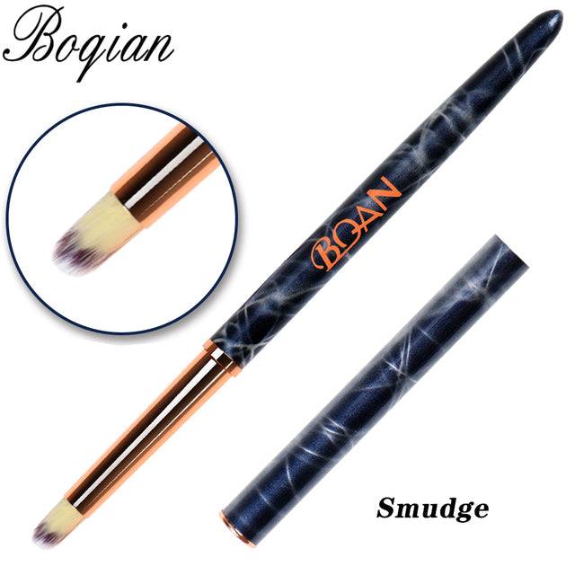 Marbled Nail Brushes For Manicure , Acrylic , Gel Extension Pen Nail Polish Painting Drawing Brush - The Little Market Shop