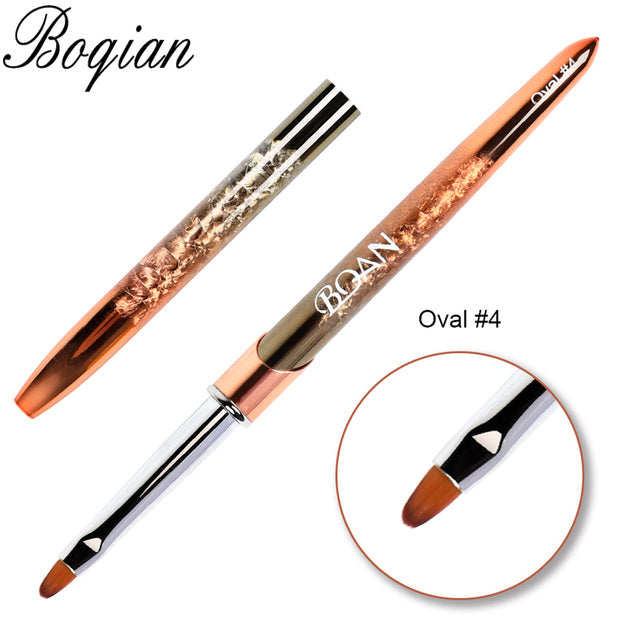 Introducing our Marbled Nail Brushes For Manicure , Acrylic , Gel Extension 