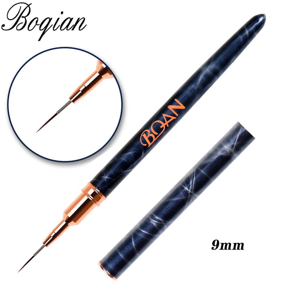 Marbled Nail Brushes For Manicure , Acrylic , Gel Extension Pen Nail Polish Painting Drawing Brush - The Little Market Shop