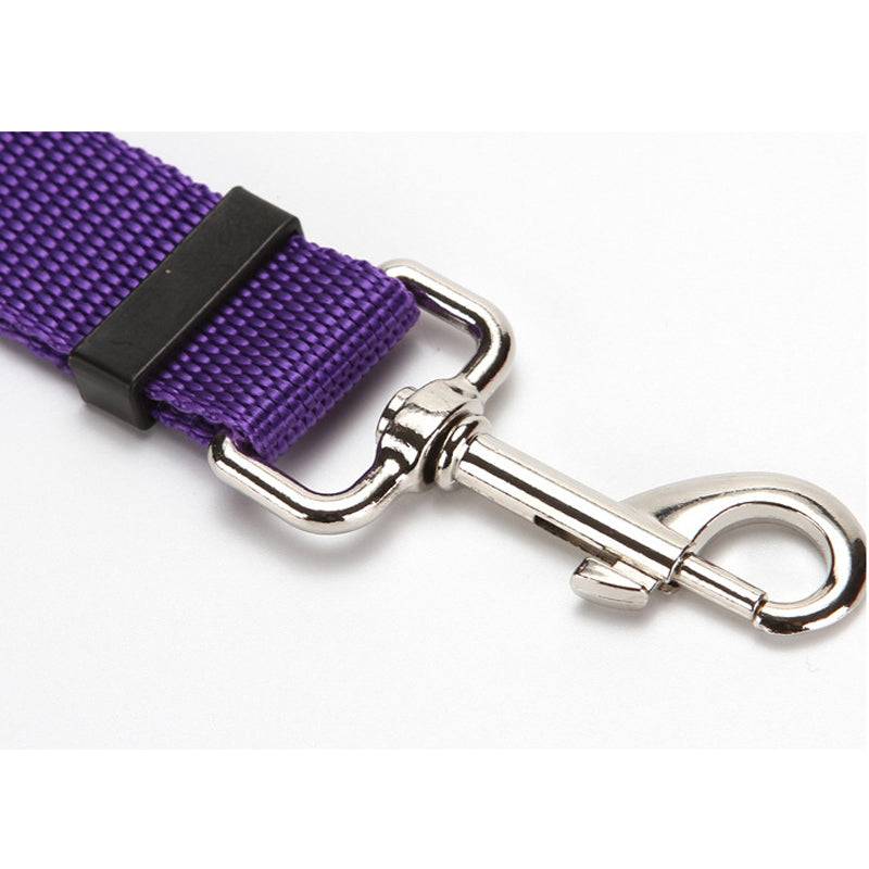 Pet Car Seat Belt - BackSeat Safety Belt Adjustable protect your pet - The Little Market Shop