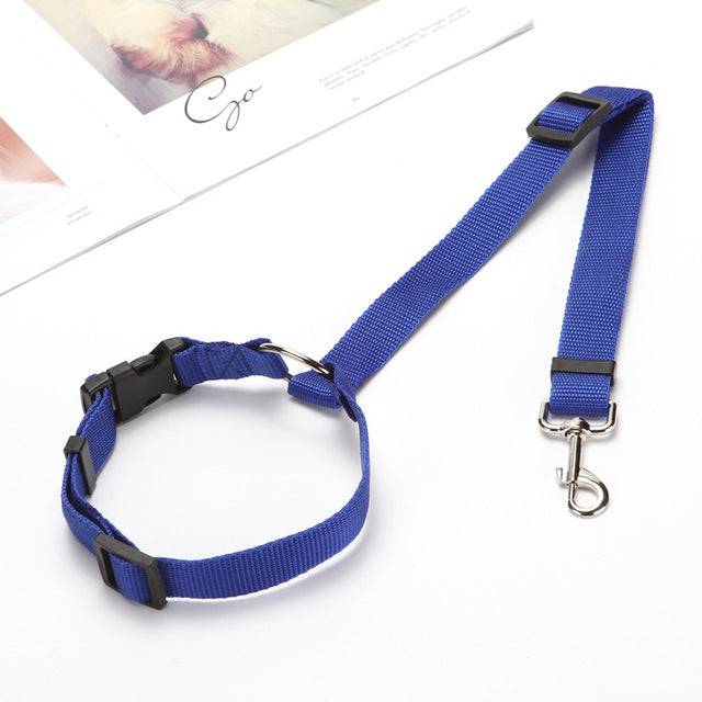 Pet Car Seat Belt - BackSeat Safety Belt Adjustable protect your pet - The Little Market Shop