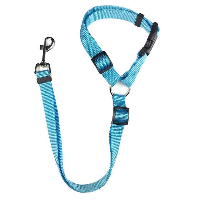 Pet Car Seat Belt - BackSeat Safety Belt Adjustable protect your pet - The Little Market Shop