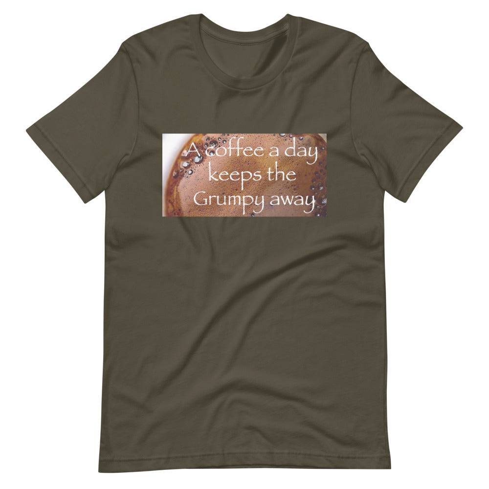 Our Coffee-Inspired T-Shirt for Caffeine Lovers - The Little Market Shop