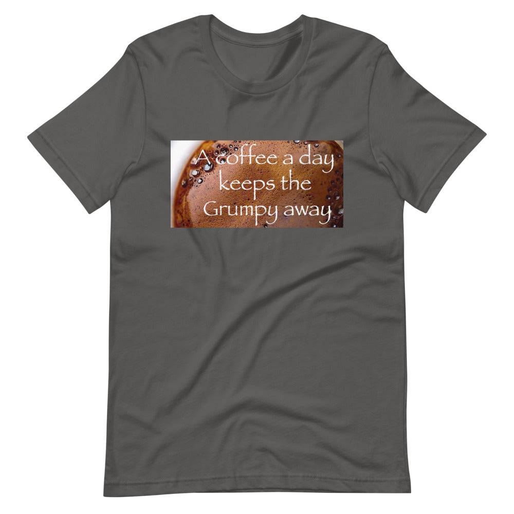 Our Coffee-Inspired T-Shirt for Caffeine Lovers - The Little Market Shop