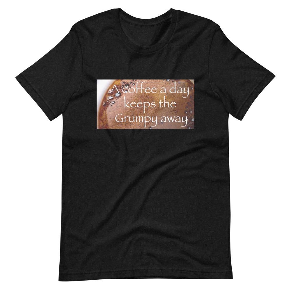 Our Coffee-Inspired T-Shirt for Caffeine Lovers - The Little Market Shop