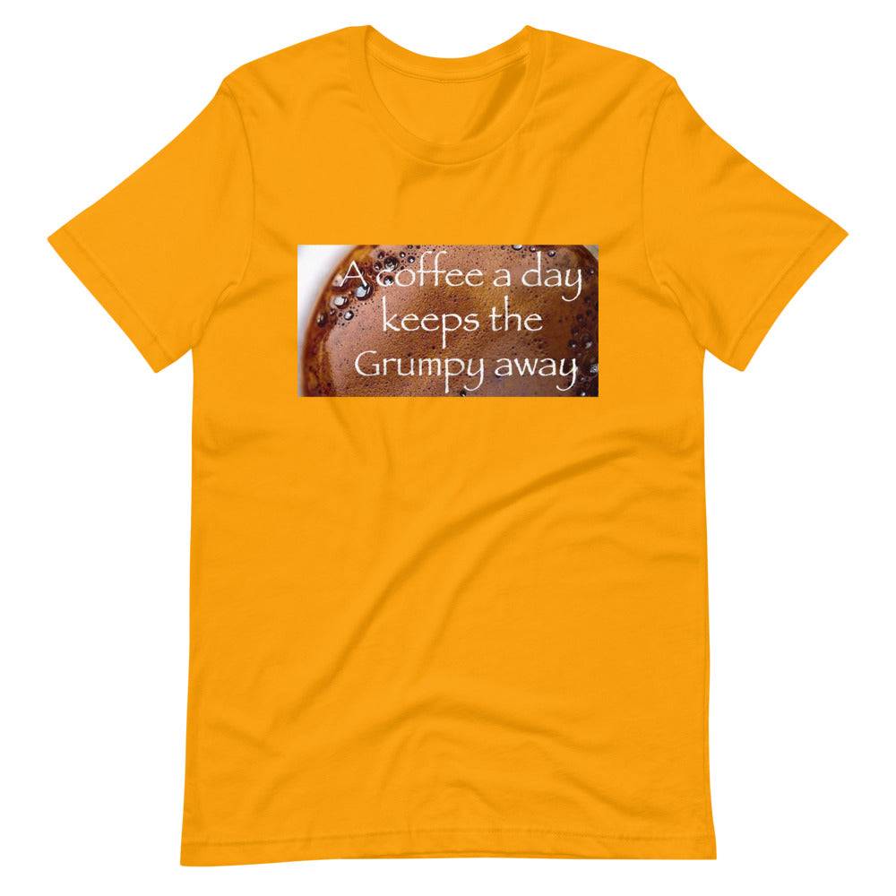 Our Coffee-Inspired T-Shirt for Caffeine Lovers - The Little Market Shop