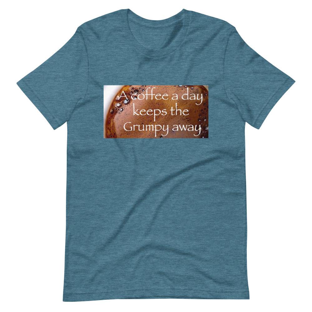 Our Coffee-Inspired T-Shirt for Caffeine Lovers - The Little Market Shop