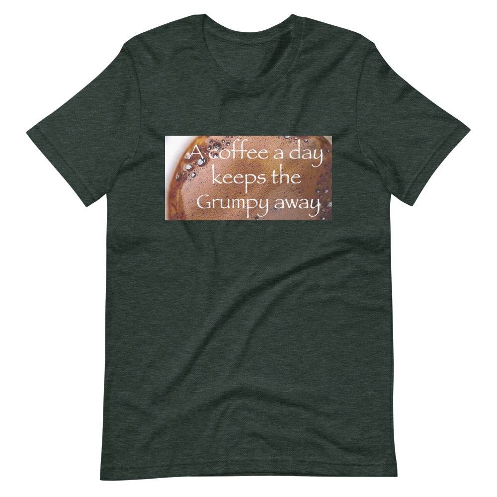 Our Coffee-Inspired T-Shirt for Caffeine Lovers - The Little Market Shop