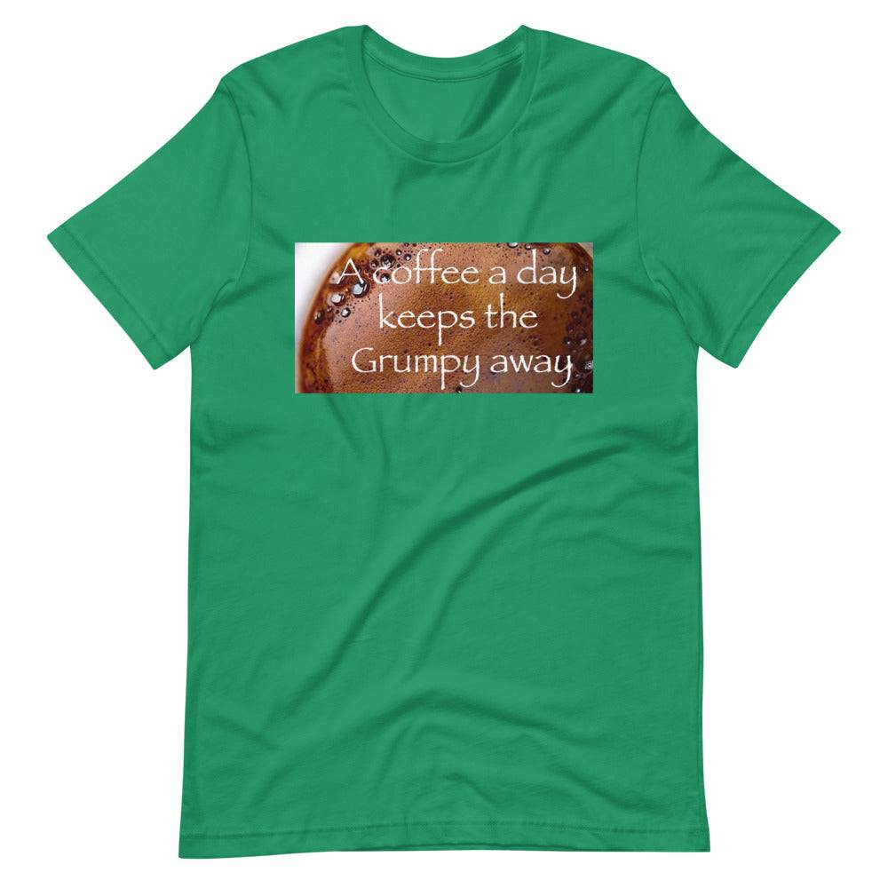 Our Coffee-Inspired T-Shirt for Caffeine Lovers - The Little Market Shop