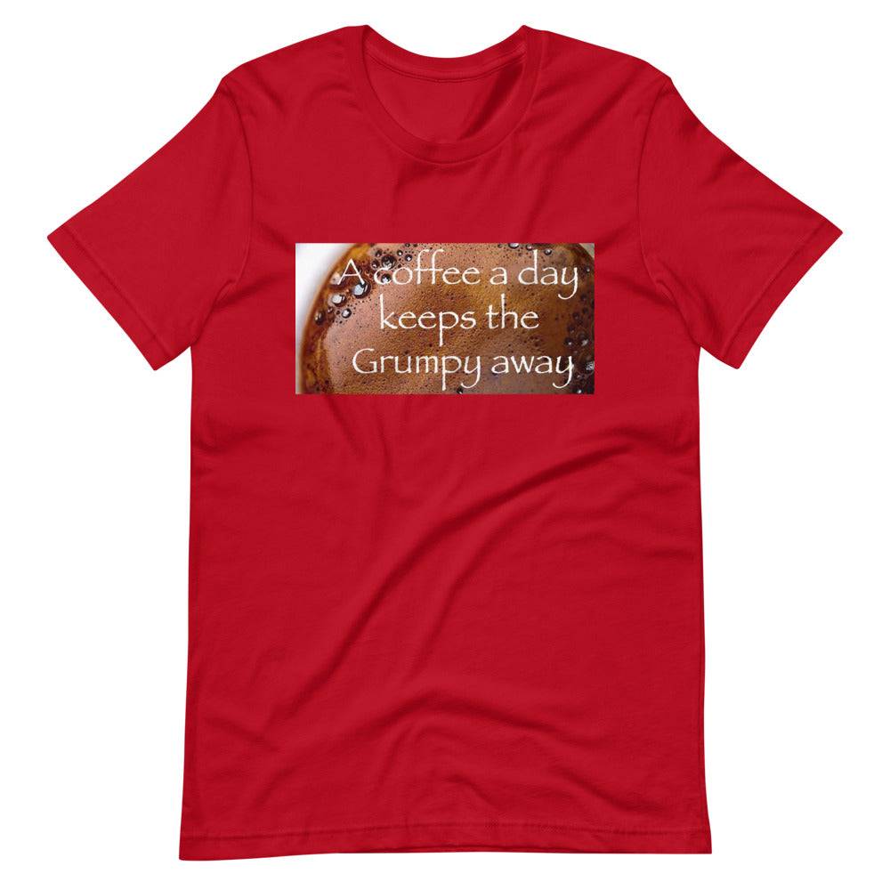 Our Coffee-Inspired T-Shirt for Caffeine Lovers - The Little Market Shop