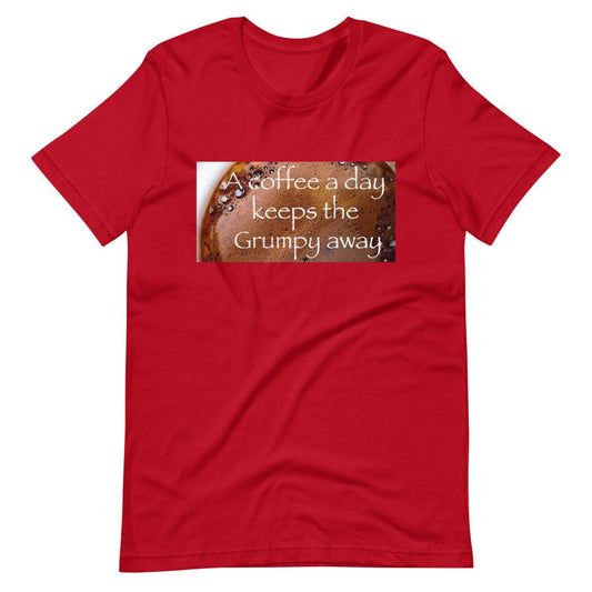 Our Coffee-Inspired T-Shirt for Caffeine Lovers - The Little Market Shop