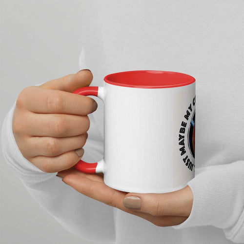  Maybe my coffee needs me design Coffee Cup with funny slogan